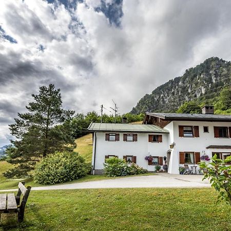 Ferienwohnung Alpenglueck Marktschellenberg Exterior foto