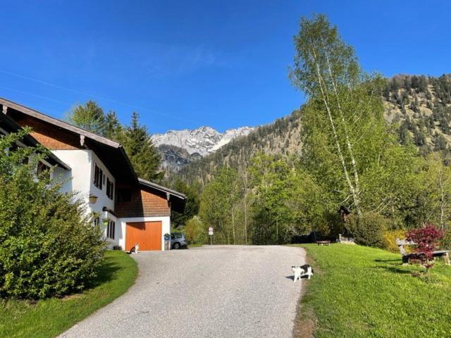 Ferienwohnung Alpenglueck Marktschellenberg Exterior foto