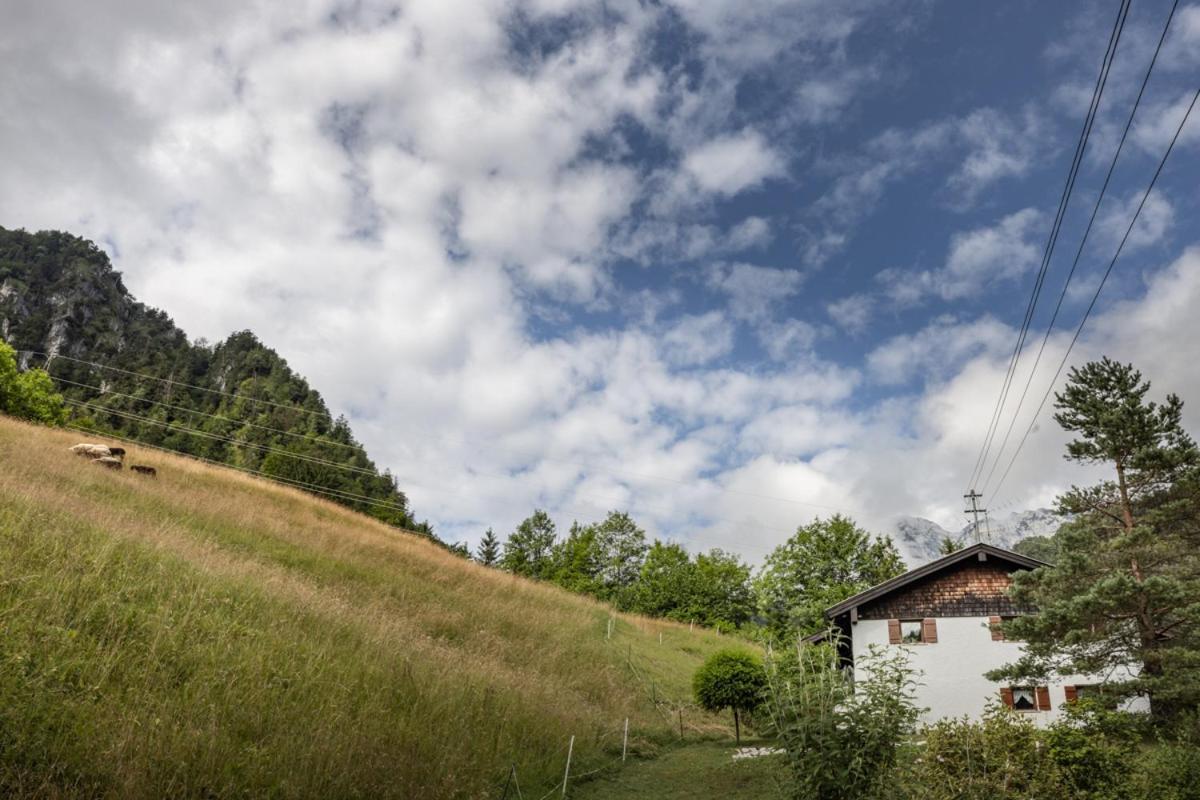 Ferienwohnung Alpenglueck Marktschellenberg Exterior foto