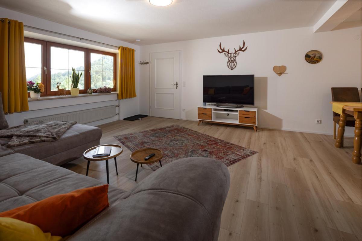 Ferienwohnung Alpenglueck Marktschellenberg Exterior foto