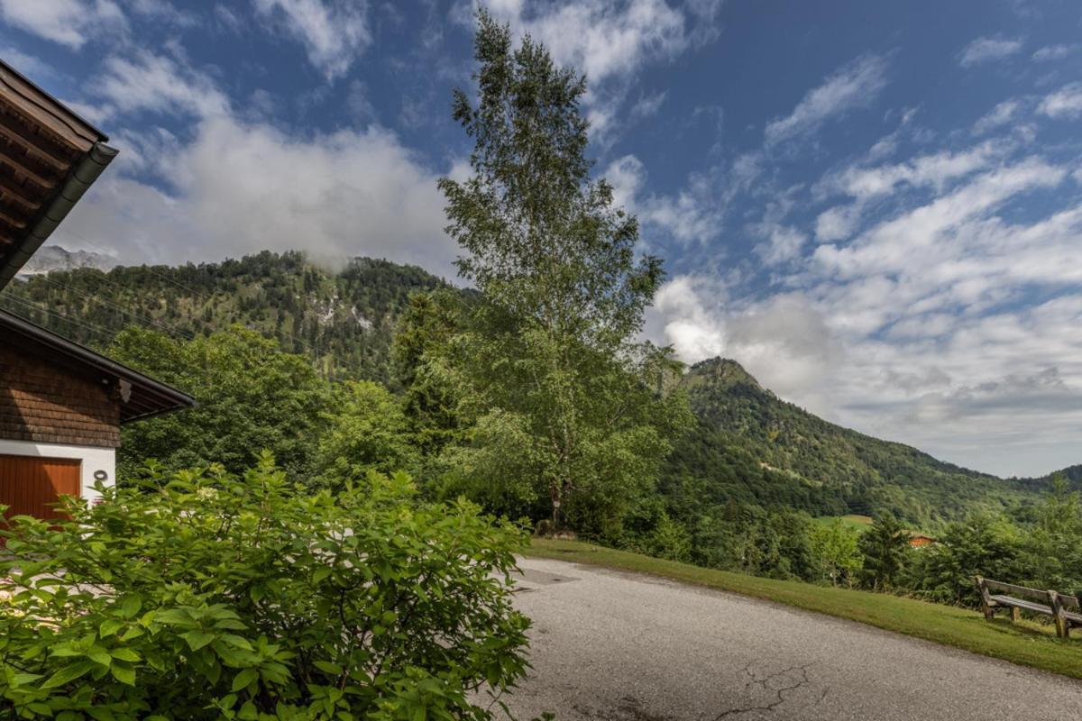 Ferienwohnung Alpenglueck Marktschellenberg Exterior foto