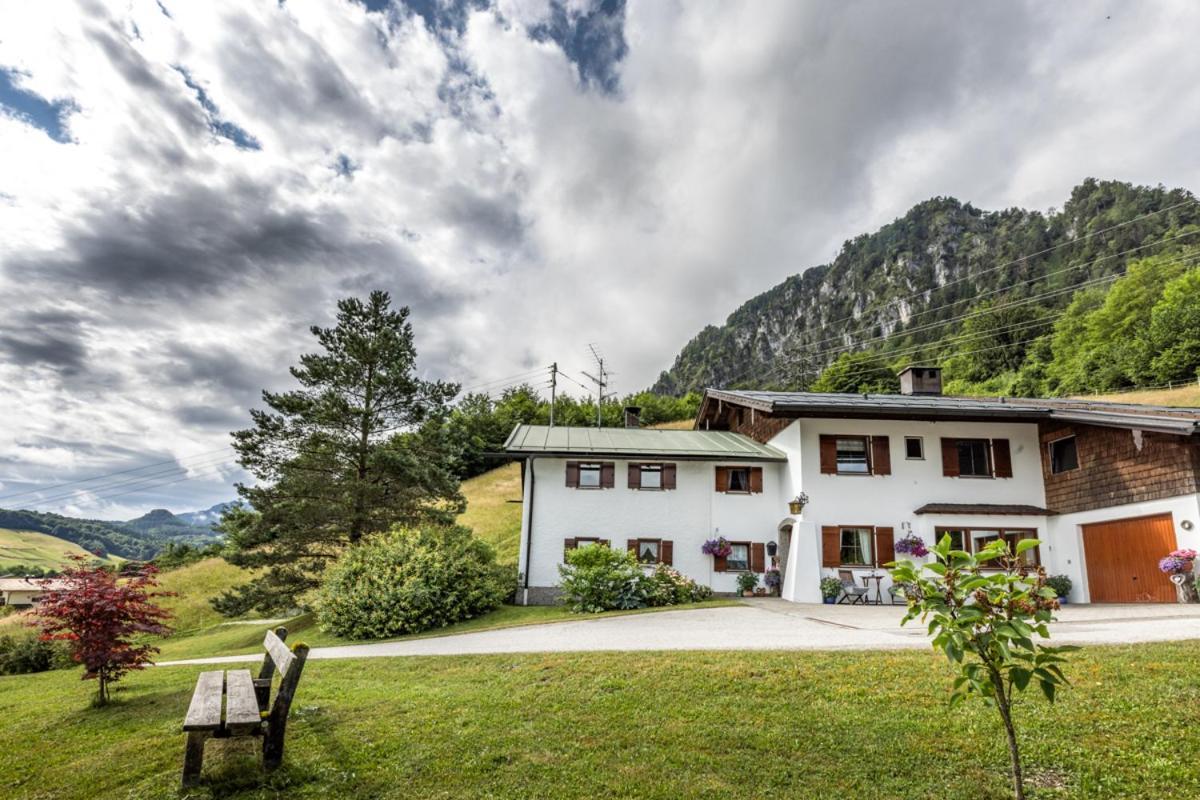 Ferienwohnung Alpenglueck Marktschellenberg Exterior foto