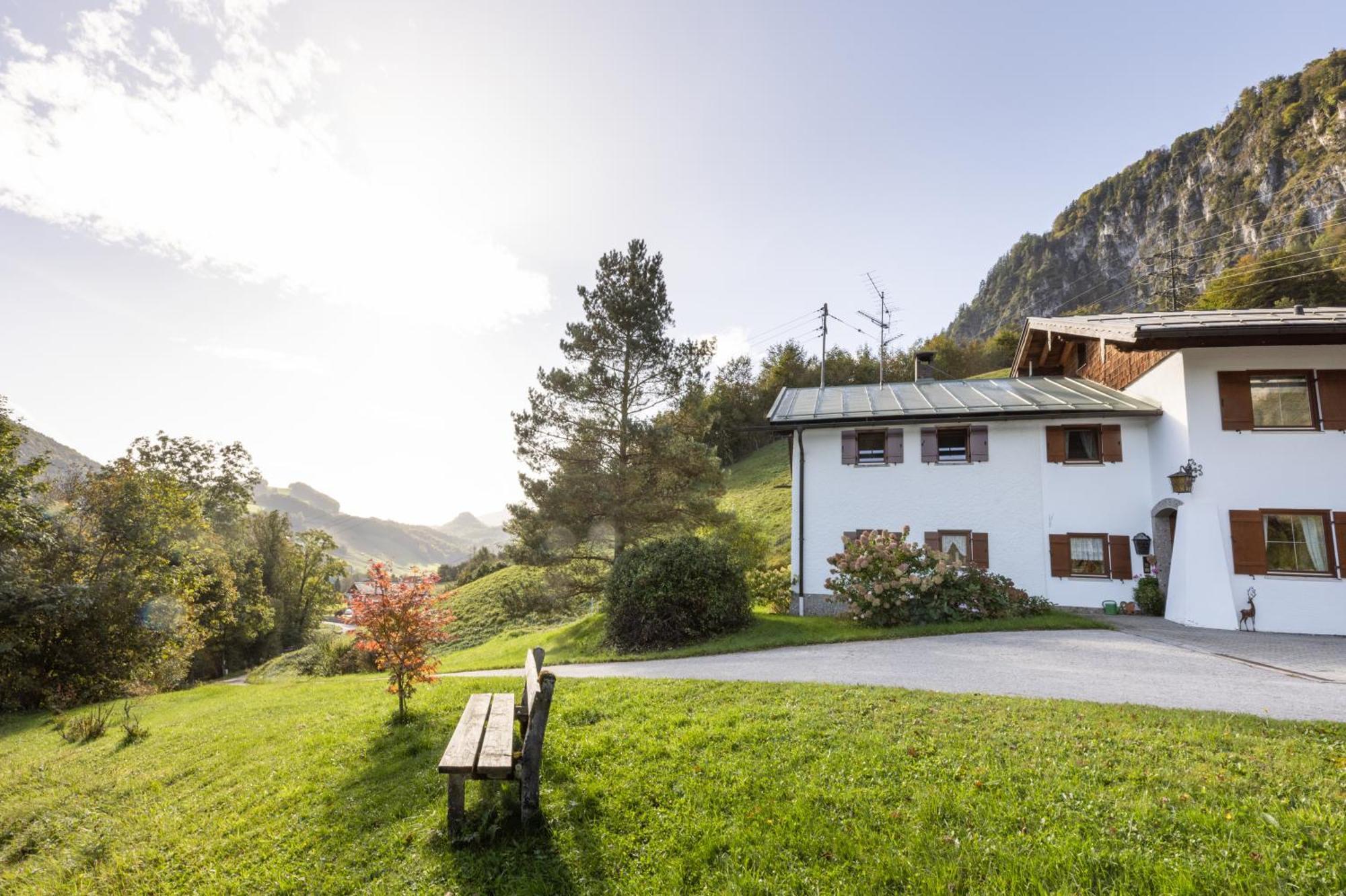 Ferienwohnung Alpenglueck Marktschellenberg Exterior foto